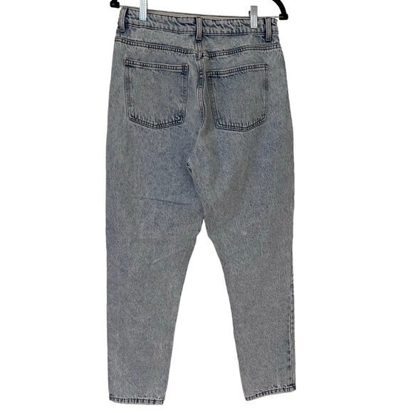 Women's Primark Denim Co. Acid Wash Retro Vintage 80s Jeans Size 10 - Picture 3 of 3